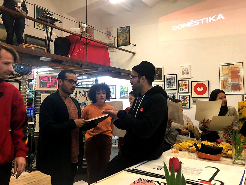 PRIMERA IMPRESIÓN. Primer evento offline de Domestika 12