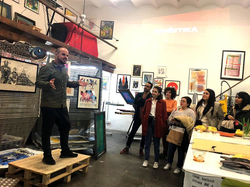 PRIMERA IMPRESIÓN. Primer evento offline de Domestika 14