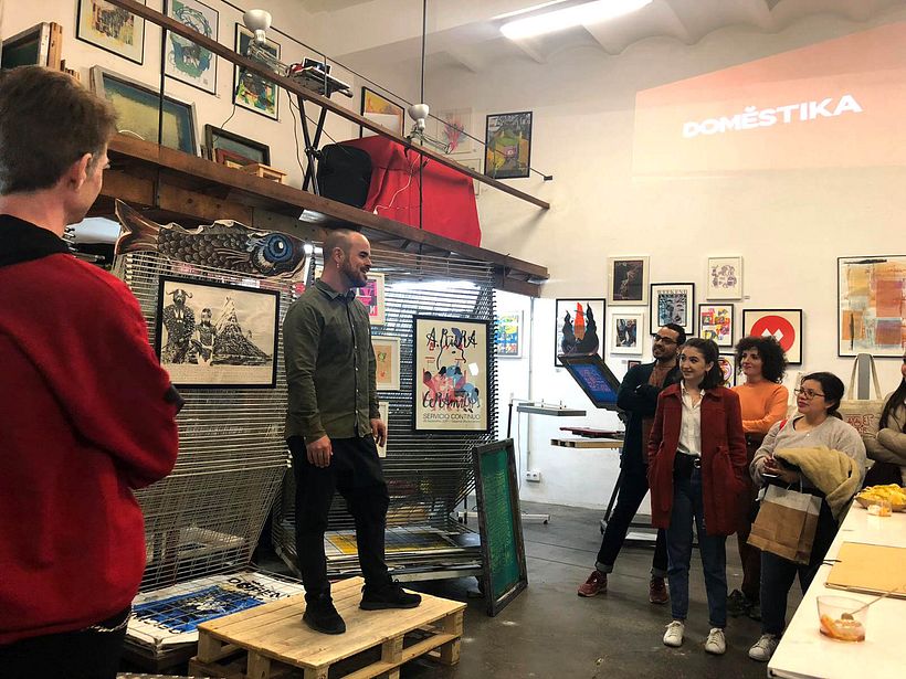 PRIMERA IMPRESIÓN. Primer evento offline de Domestika 15