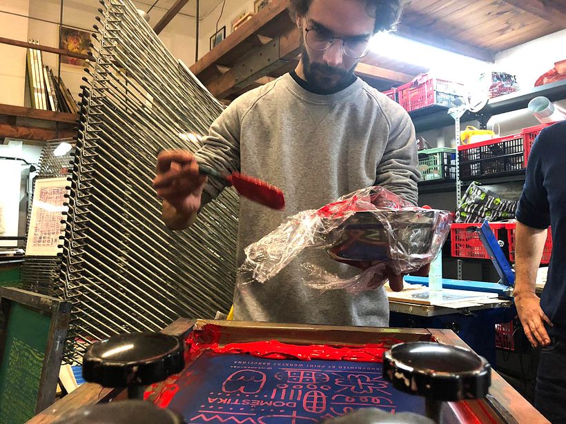 PRIMERA IMPRESIÓN. Primer evento offline de Domestika 17