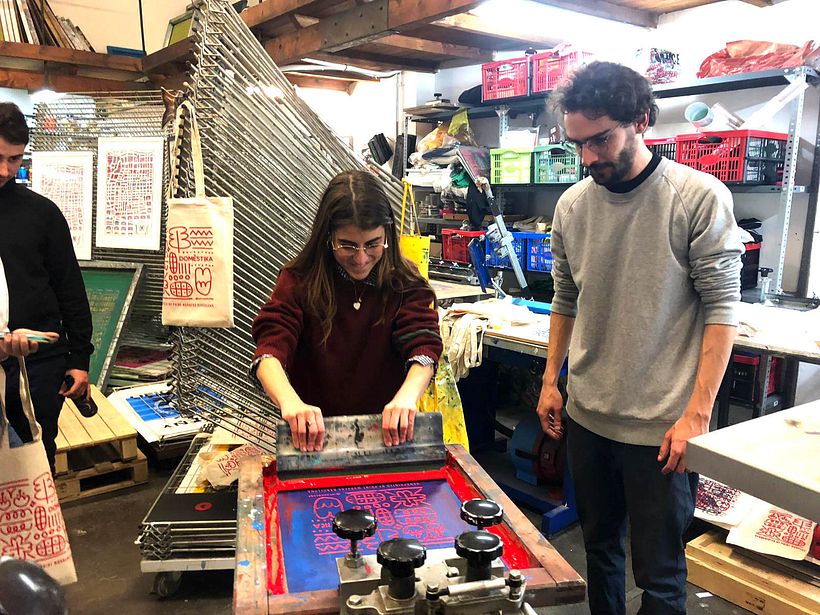 PRIMERA IMPRESIÓN. Primer evento offline de Domestika 23