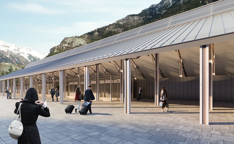 Estación Canfranc 2