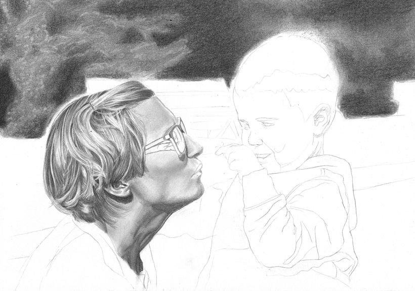 Dibujo a lápiz 2
