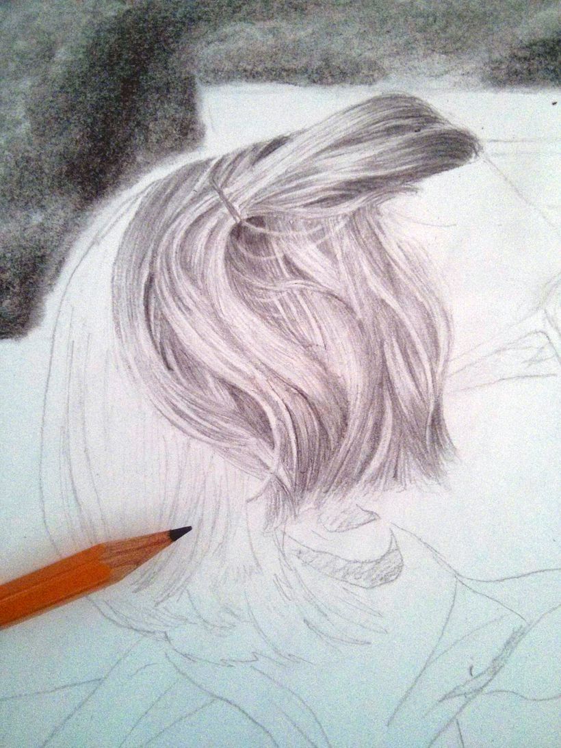 Dibujo a lápiz 1