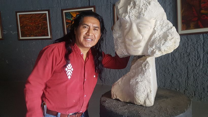 Pintor Ortega Maila- Sala de Exposición Templo del sol 0