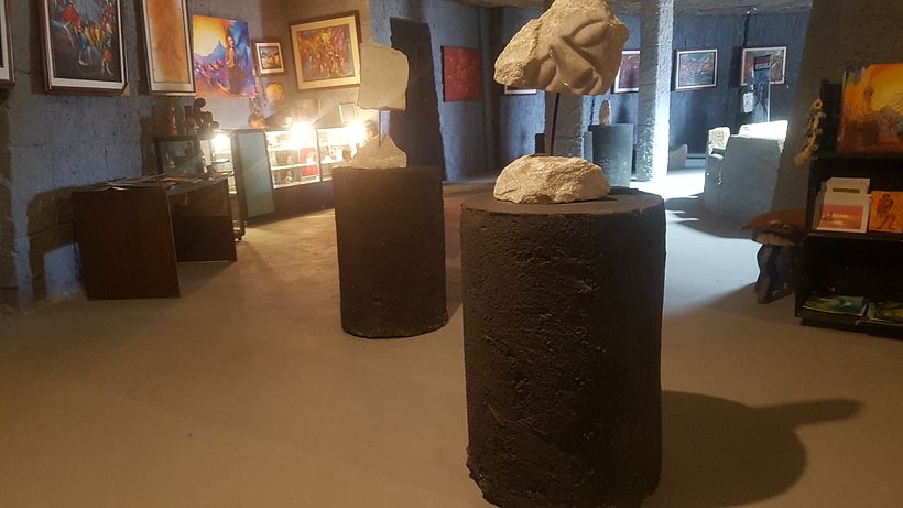 Pintor Ortega Maila- Sala de Exposición Templo del sol 1
