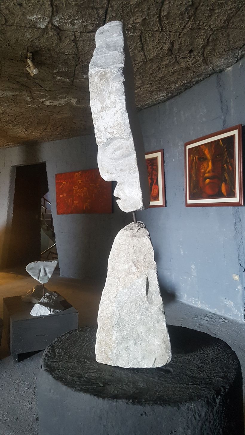 Pintor Ortega Maila- Sala de Exposición Templo del sol 13