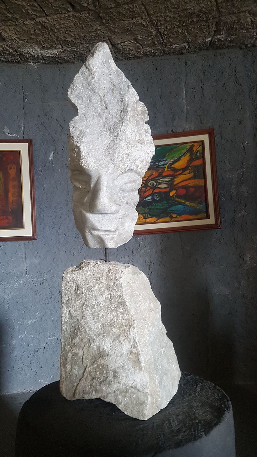 Pintor Ortega Maila- Sala de Exposición Templo del sol 14