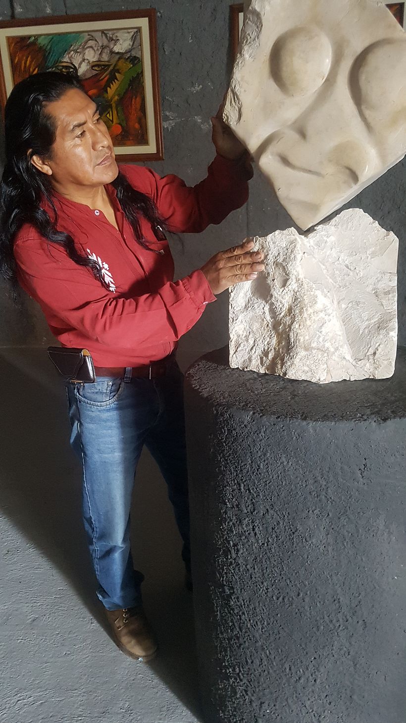 Pintor Ortega Maila- Sala de Exposición Templo del sol 15