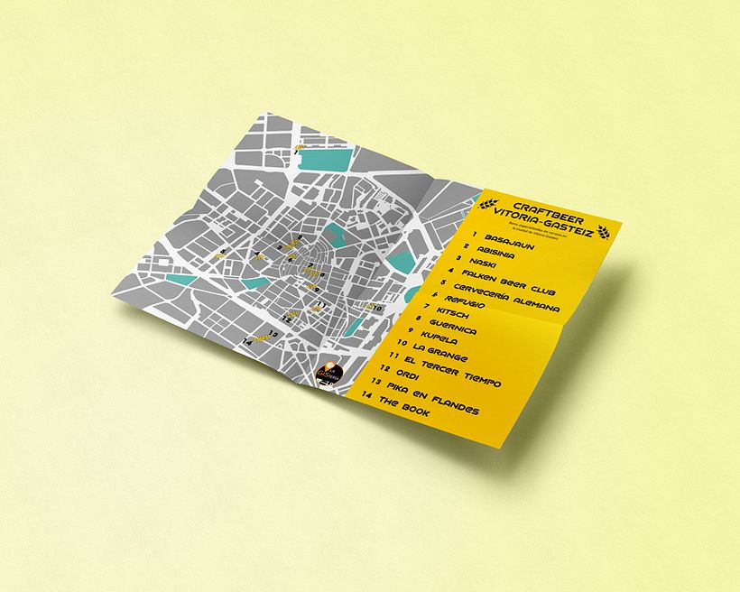 Mapa de Craftbeer Vitoria-Gasteiz 2