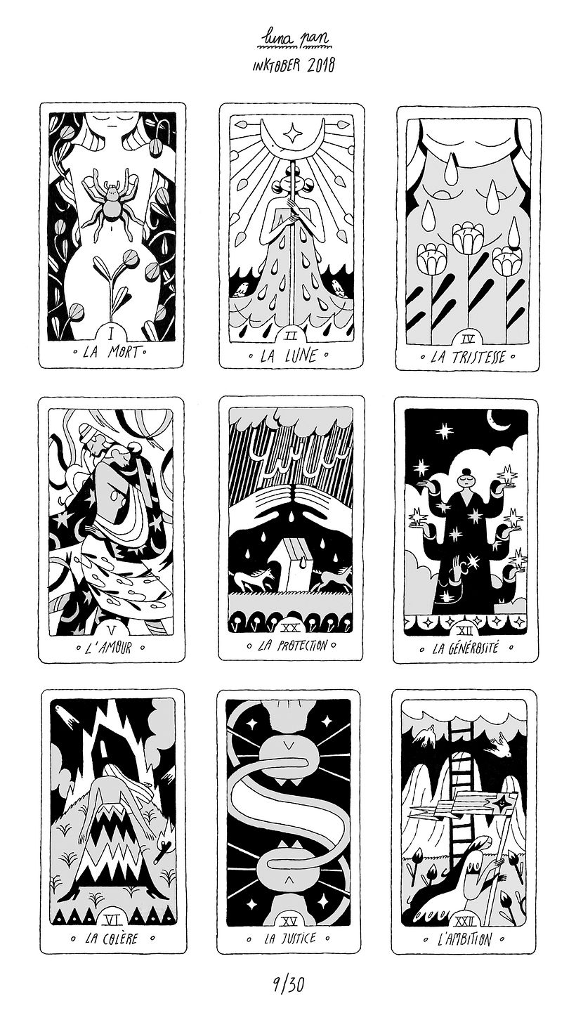 Tarot Non Conventionnel 4