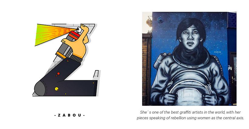 El alfabeto que homenajea a grandes mujeres de la historia 8