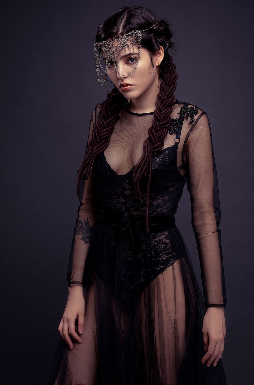 Mi Proyecto del curso: Fotografía de moda y retoque digital 2 1