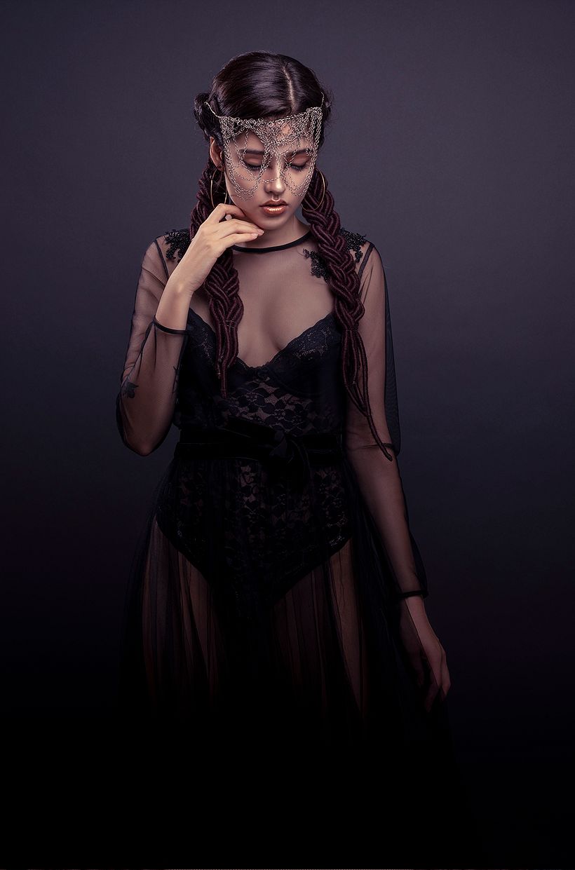 Mi Proyecto del curso: Fotografía de moda y retoque digital 2 6