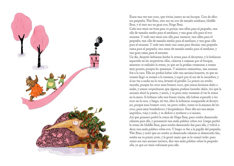 Los tres osos (y la viejita descarada) 1