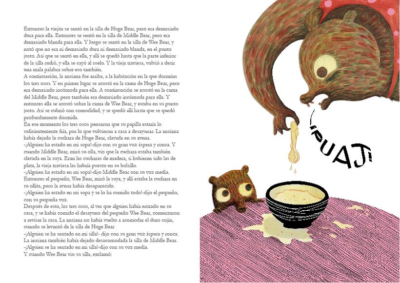 Los tres osos (y la viejita descarada) 2