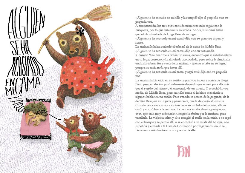 Los tres osos (y la viejita descarada) 3