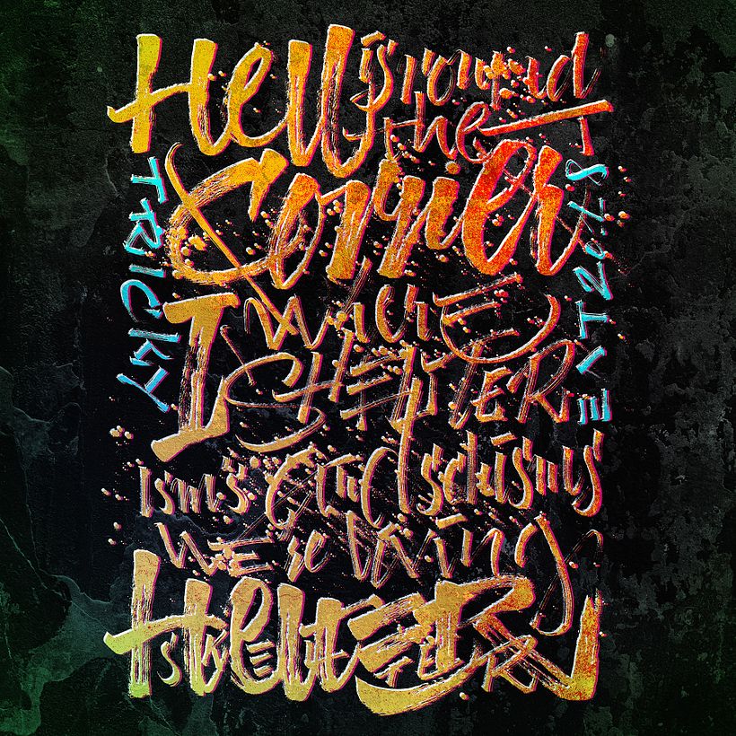 Hell Is Round the Corner 0