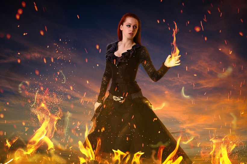 Lady on Fire 5