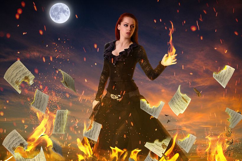 Lady on Fire 6