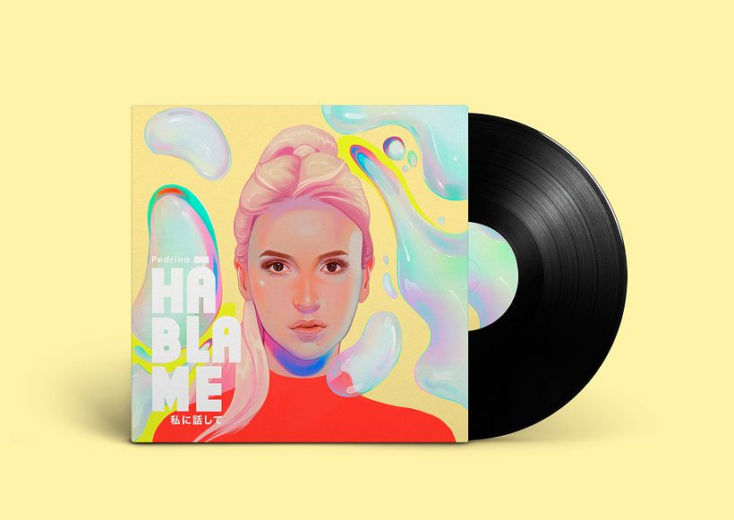 Single Cover | Háblame de Pedrina 2