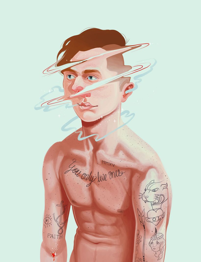 Editorial Illustrations Vol. 2 3