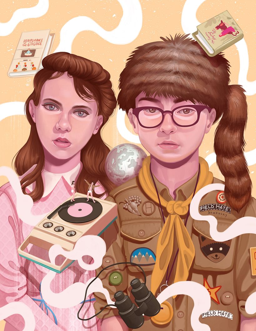 Portraits and Studies Vol.1 4