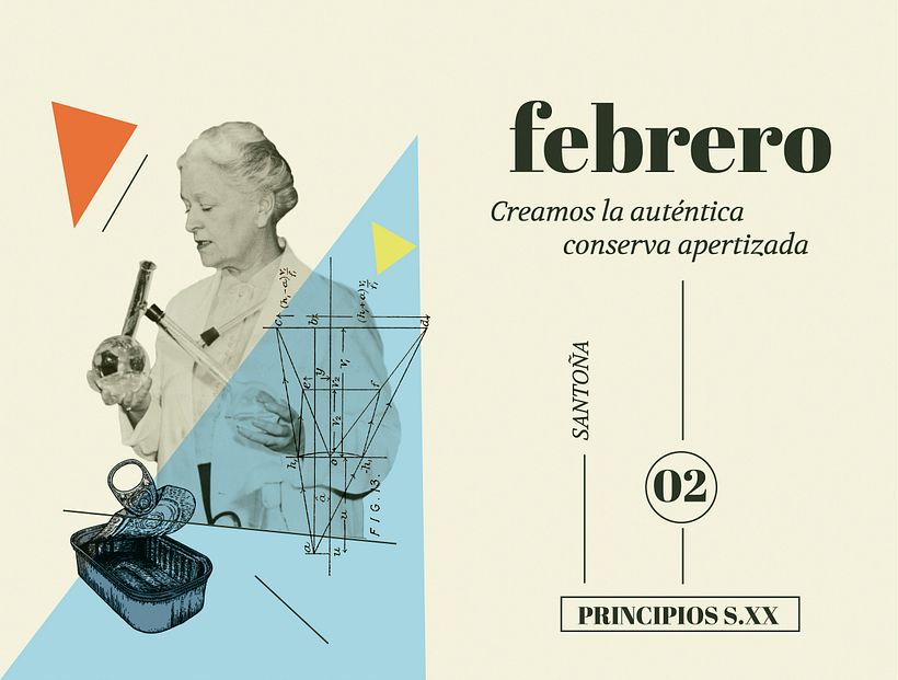 150 Aniversario Albo | Collages 1