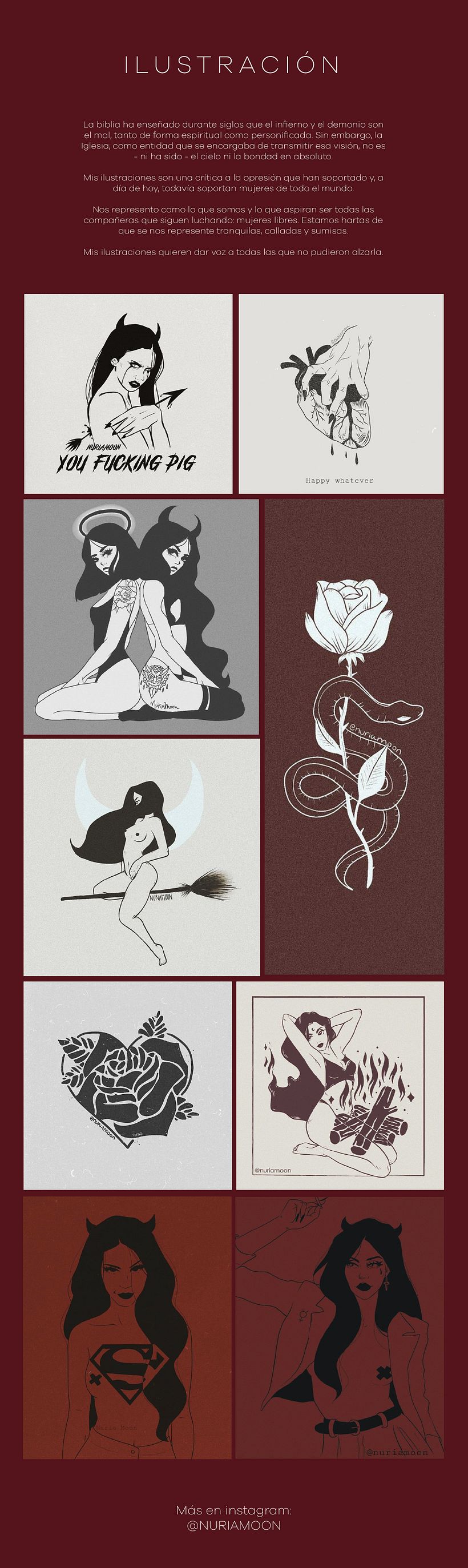 ♡ Hell · Ilustración ♡ -1