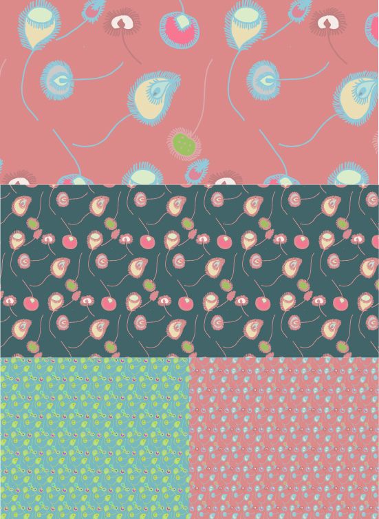 Mi Proyecto del curso: Creación y comercialización de patterns vectoriales 16