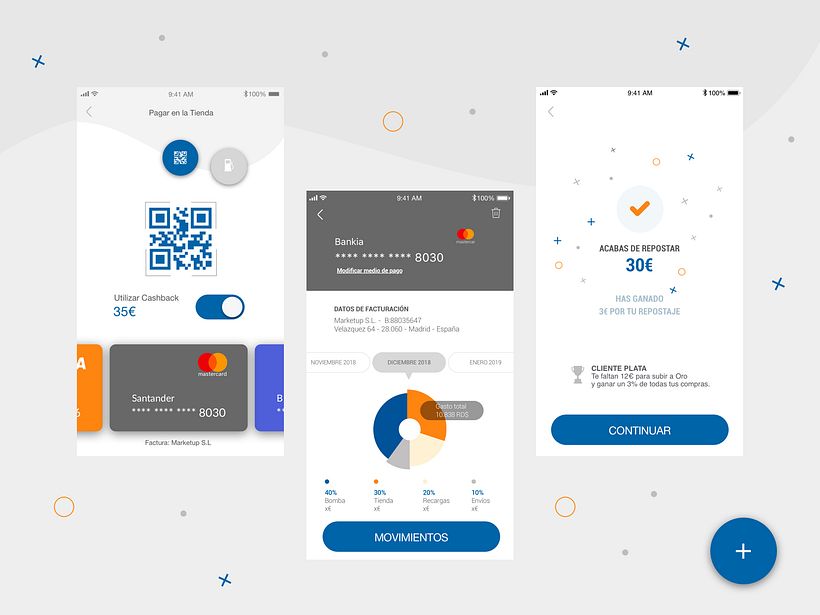 UX/UI  App Sector Petróleo 0
