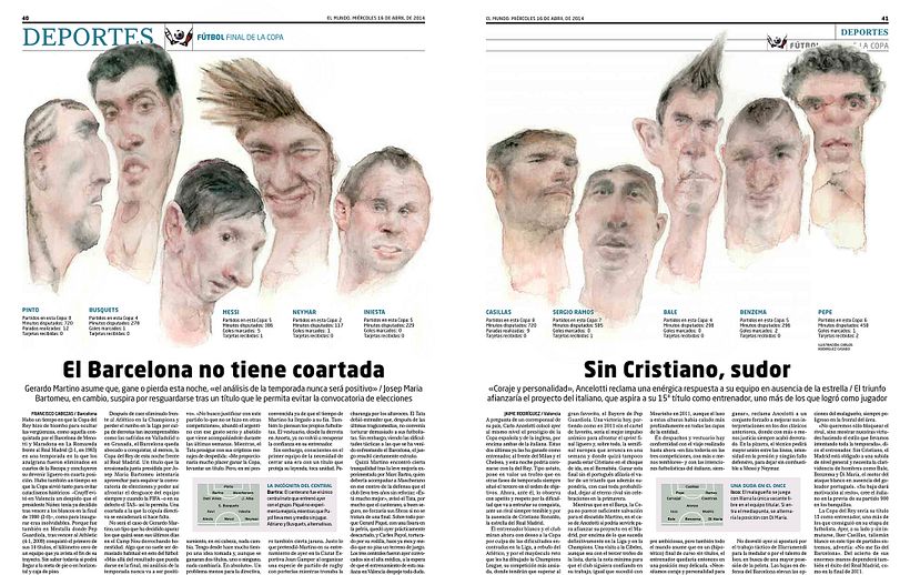 Copa del Rey, 16/04/2014