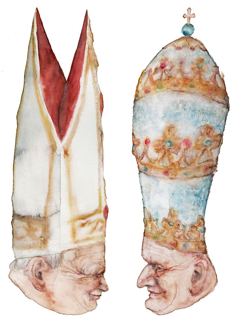 Primeras caricaturas (El Mundo) 2