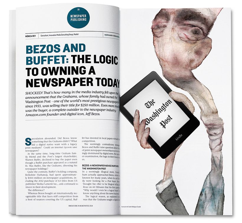 Innovations in Newspapers (2014-2015) 1