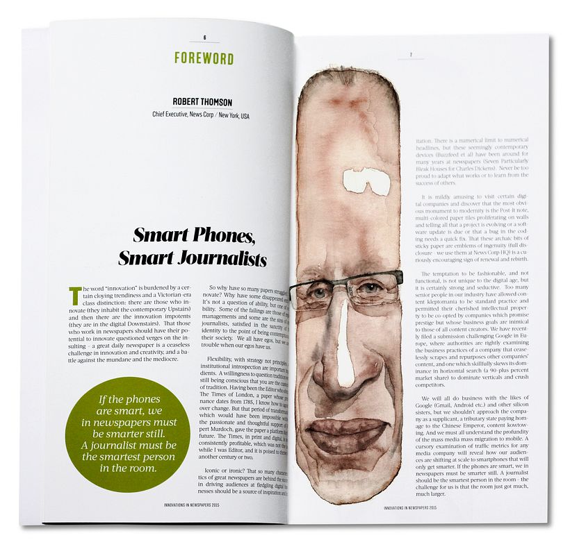 Innovations in Newspapers (2014-2015) 2