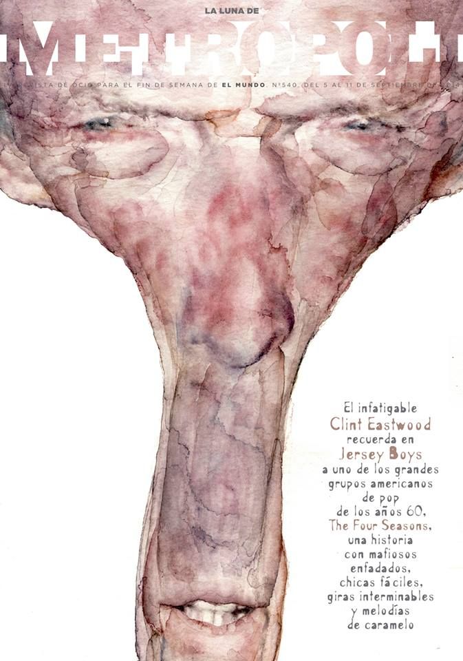 Portadas (Metrópoli, El Mundo) - Traditional illustration