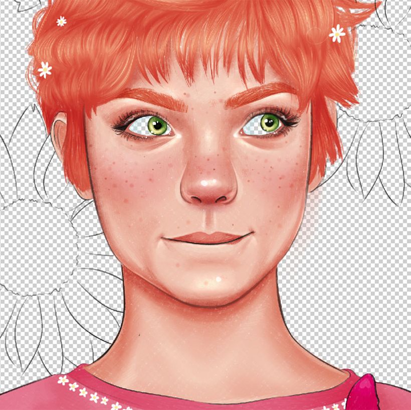 Mi Proyecto del curso: Ilustración digital con lápices de colores 3