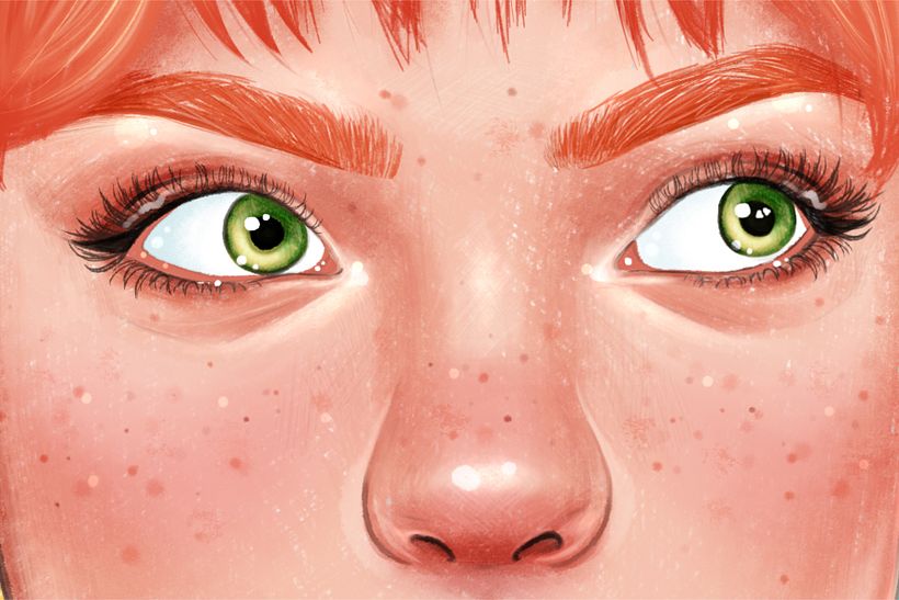 Mi Proyecto del curso: Ilustración digital con lápices de colores 4