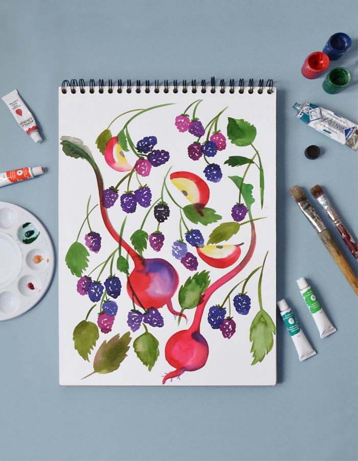Diseño de estampados para packaging de té 6