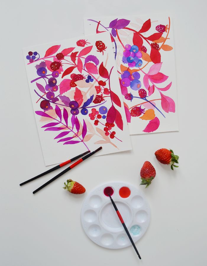 Diseño de estampados para packaging de té 5