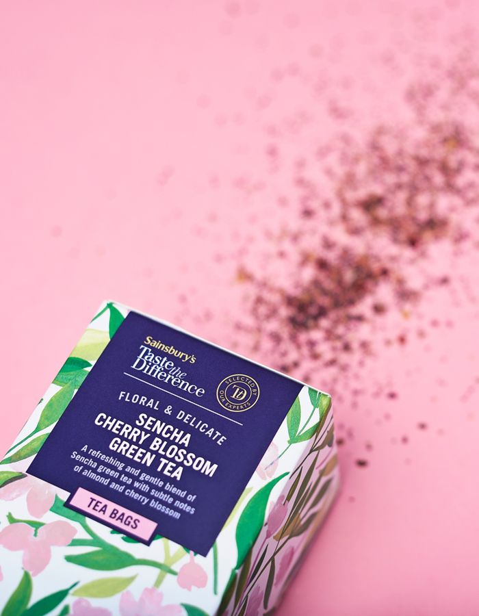 Diseño de estampados para packaging de té 0