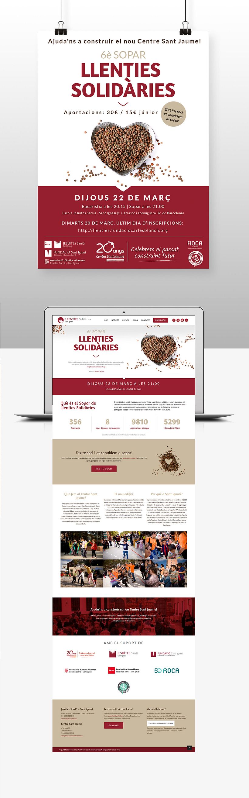 Llenties Solidàries 2018 1