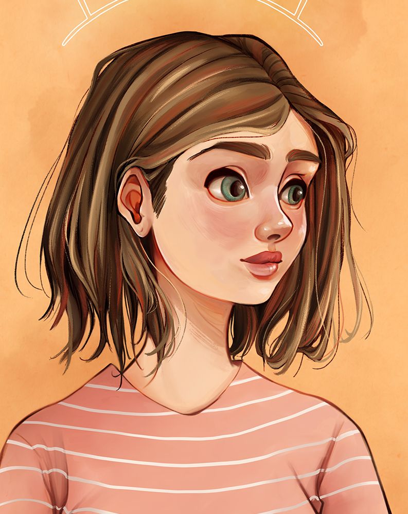 Grethel Print | Illustrazione digitale con Procreate  6