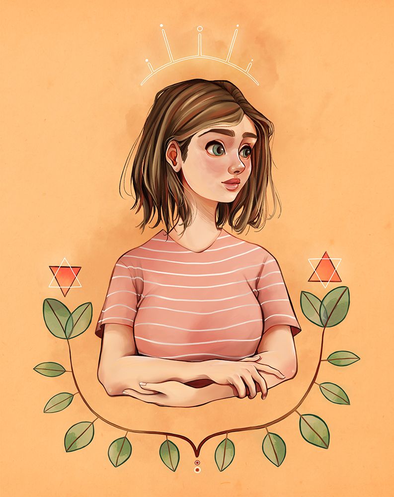 Grethel Print | Illustrazione digitale con Procreate  5