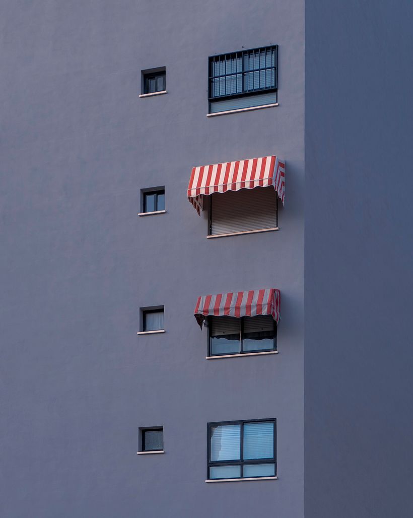 El fotógrafo que convierte Benidorm en el mejor escenario arquitectónico  2