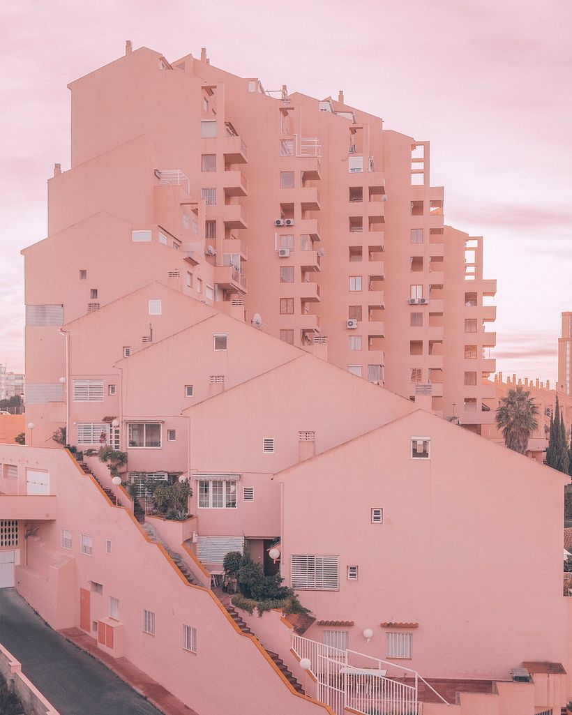 El fotógrafo que convierte Benidorm en el mejor escenario arquitectónico  8