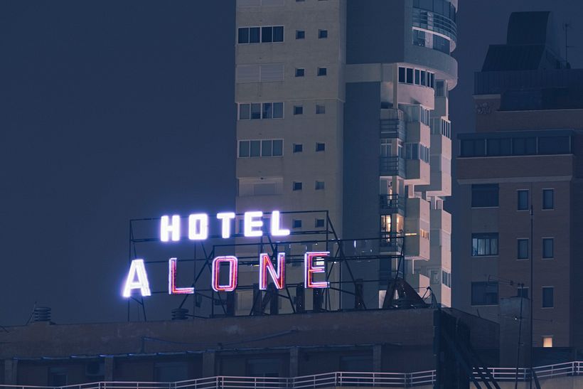 El fotógrafo que convierte Benidorm en el mejor escenario arquitectónico  10