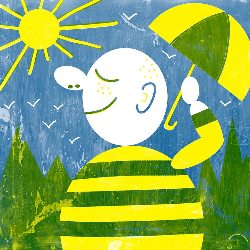 Mi Proyecto del curso: Ilustración original de tu puño y tableta -1