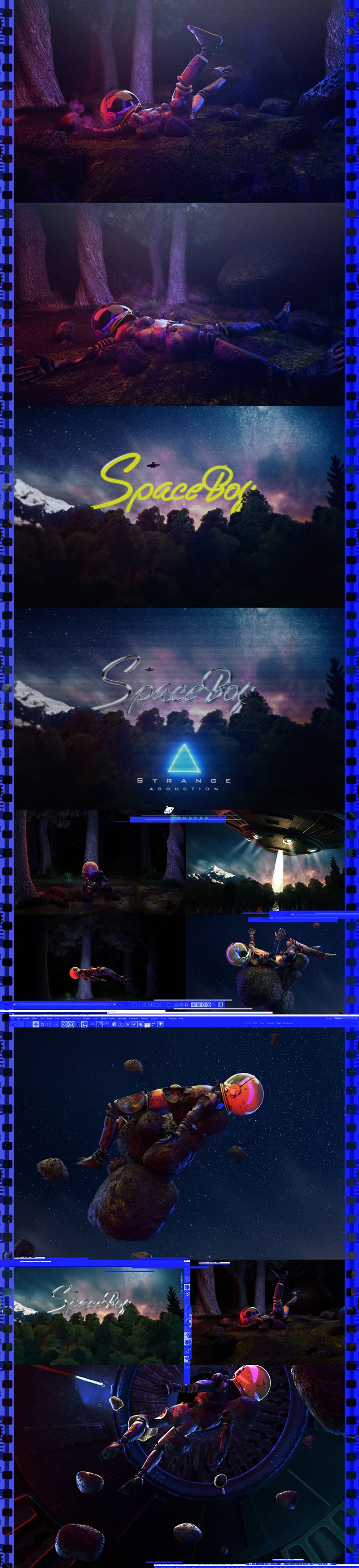 S T R A N G E   A B D U C T I O N 2