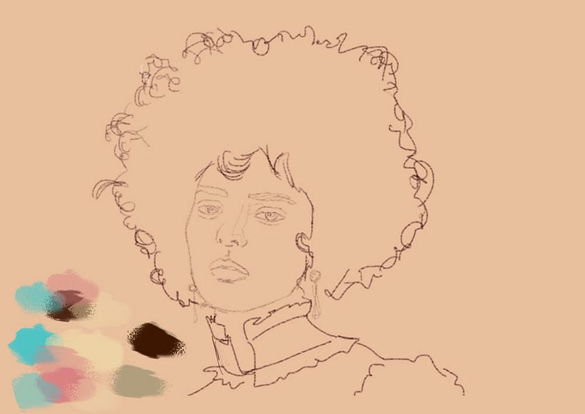 Mon projet de cours : Pinceaux et pixels : Introduction à la peinture numérique dans Photoshop 2